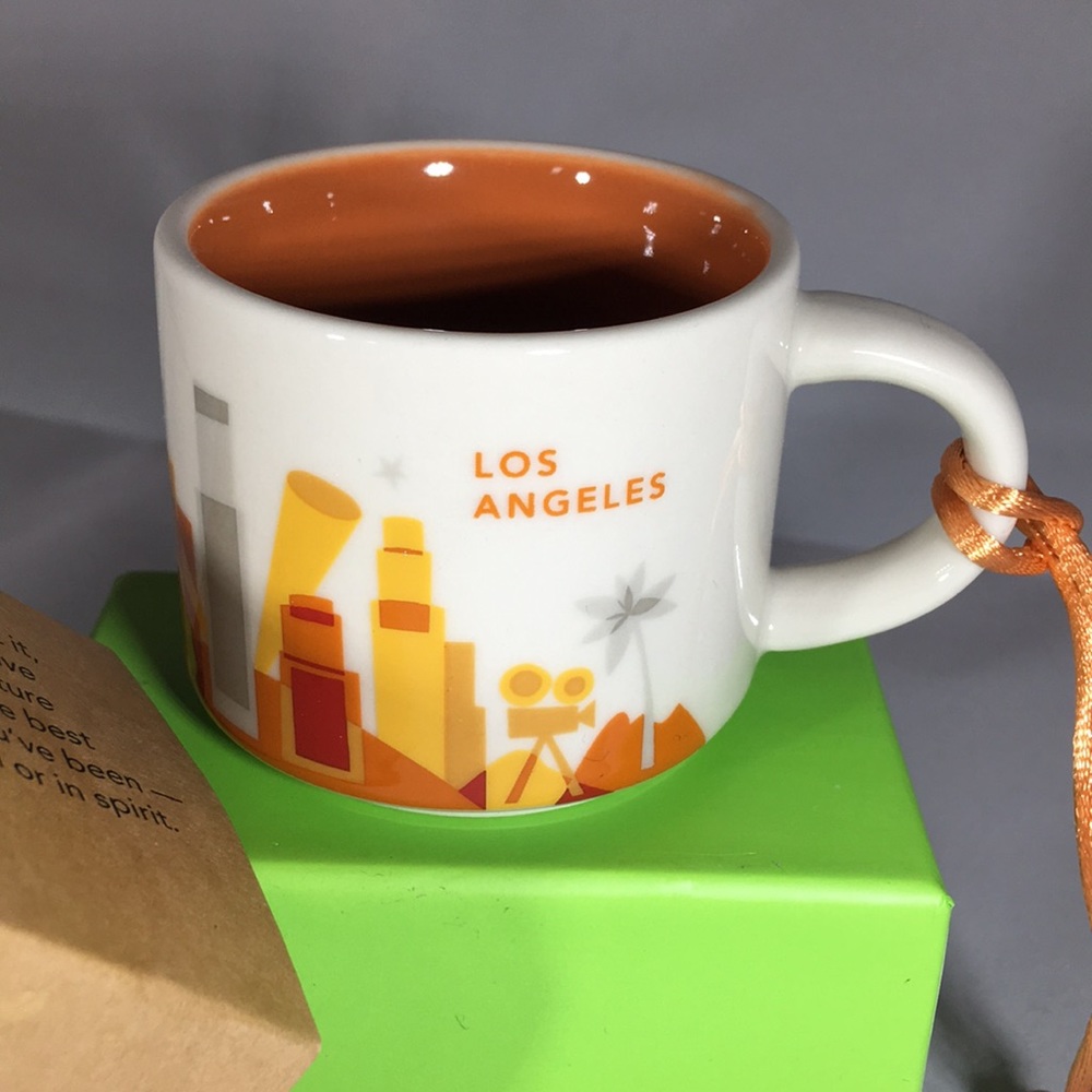 Starbucks Collector’s Ornament Mug